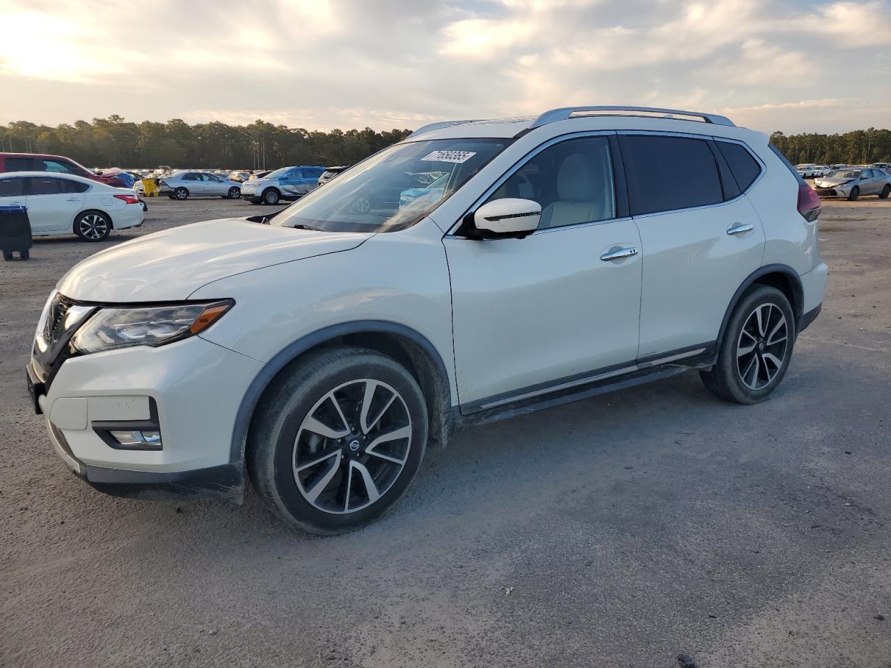 NISSAN ROGUE S 2018