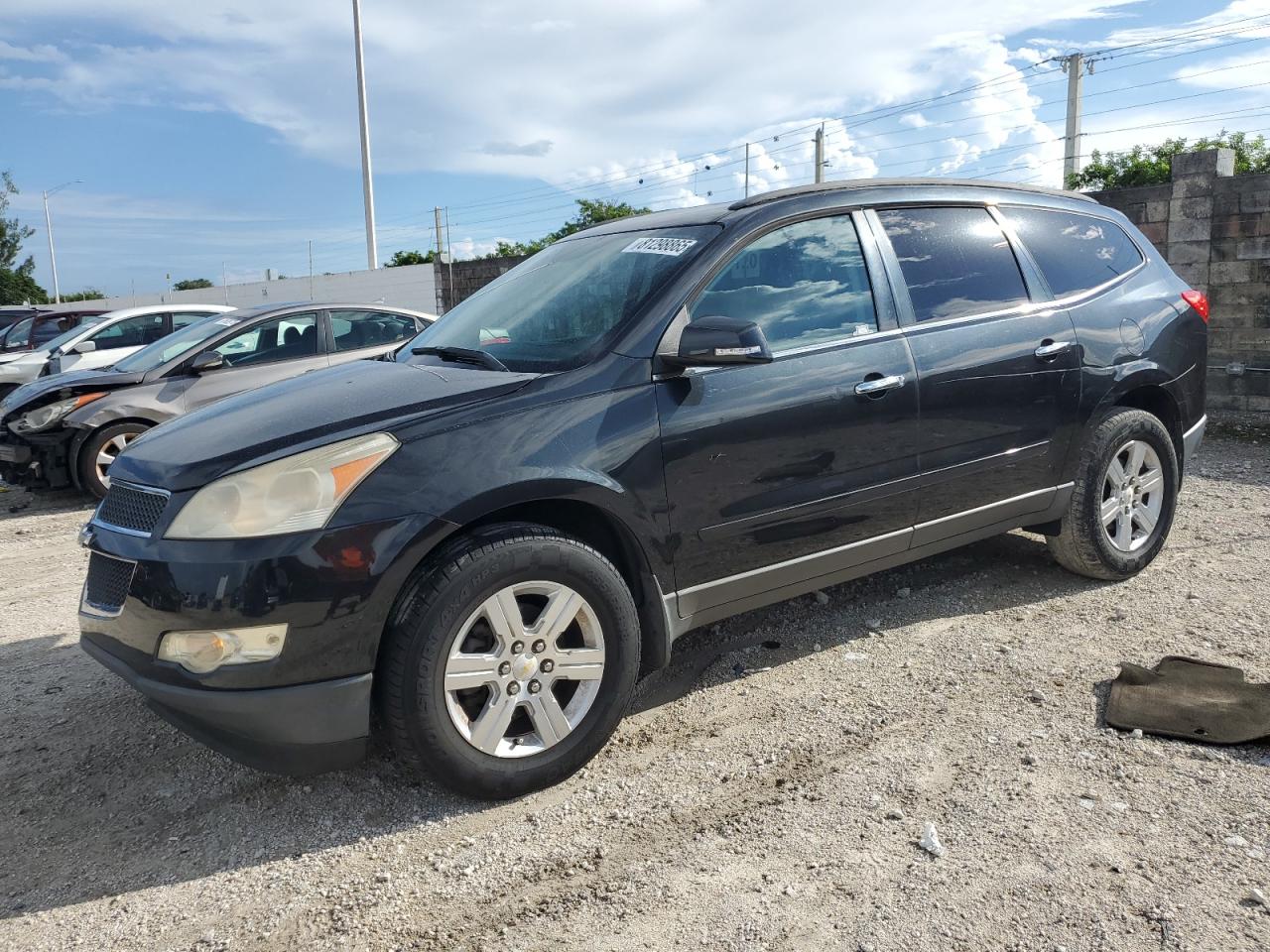 CHEVROLET TRAVERSE L 2011