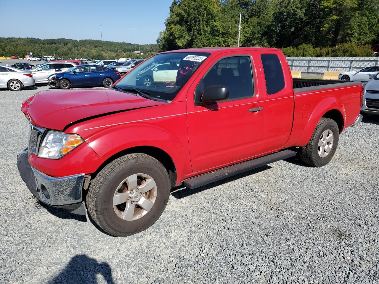 NISSAN FRONTIER K 2010