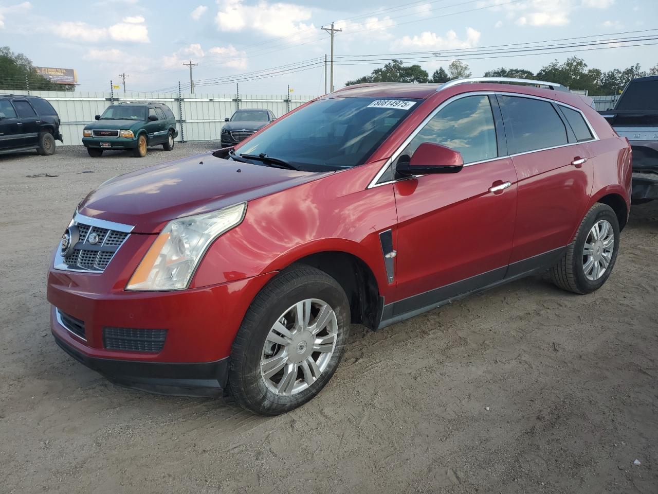 CADILLAC SRX LUXURY 2010