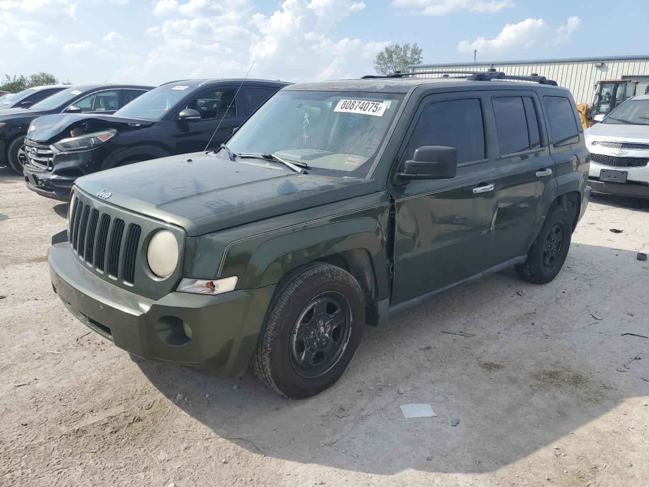 JEEP PATRIOT SP 2007