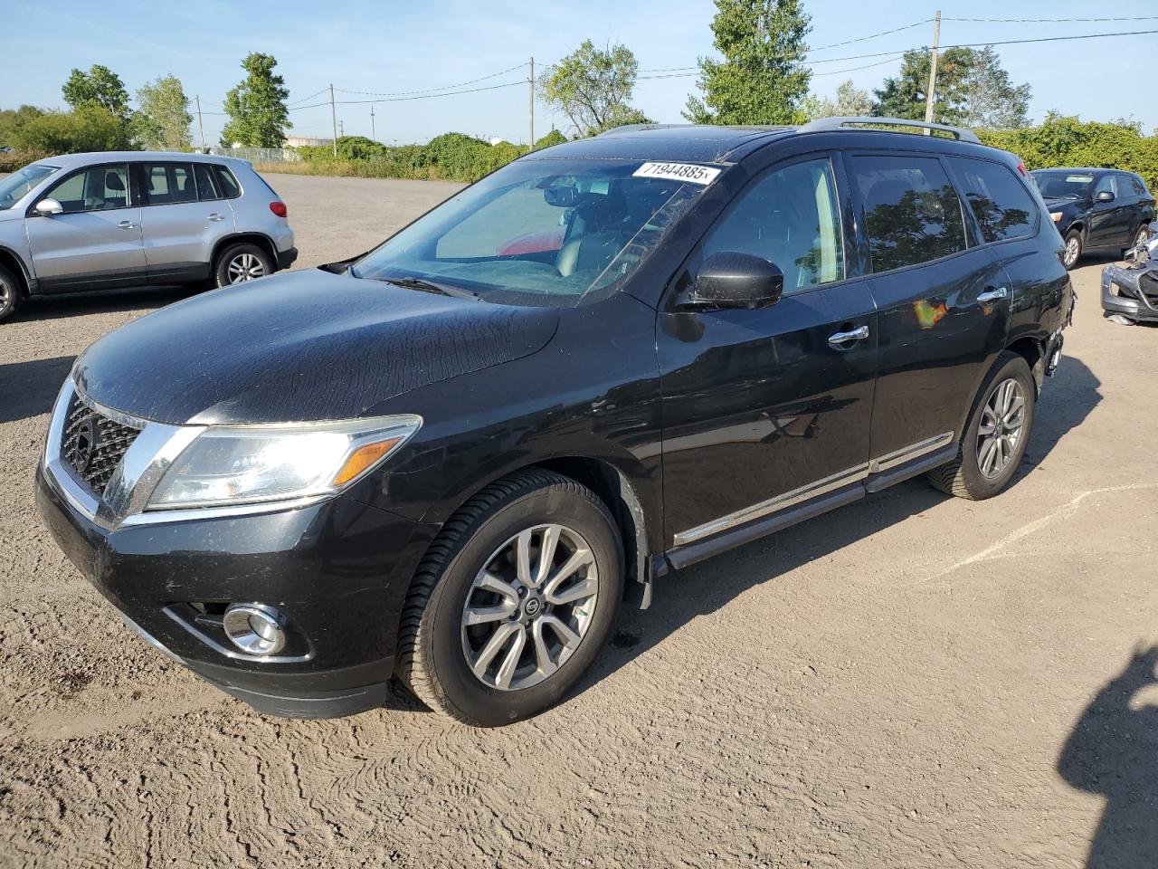 NISSAN PATHFINDER 2015