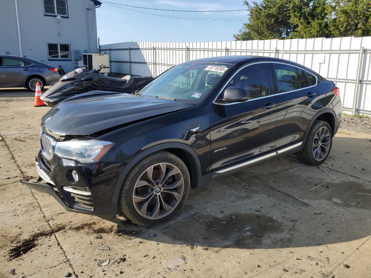 BMW X4 2016