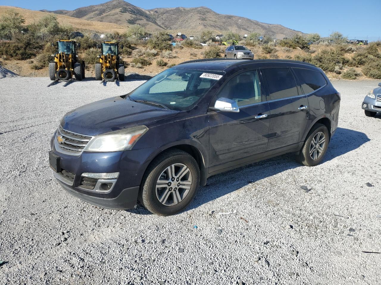 CHEVROLET TRAVERSE L 2015
