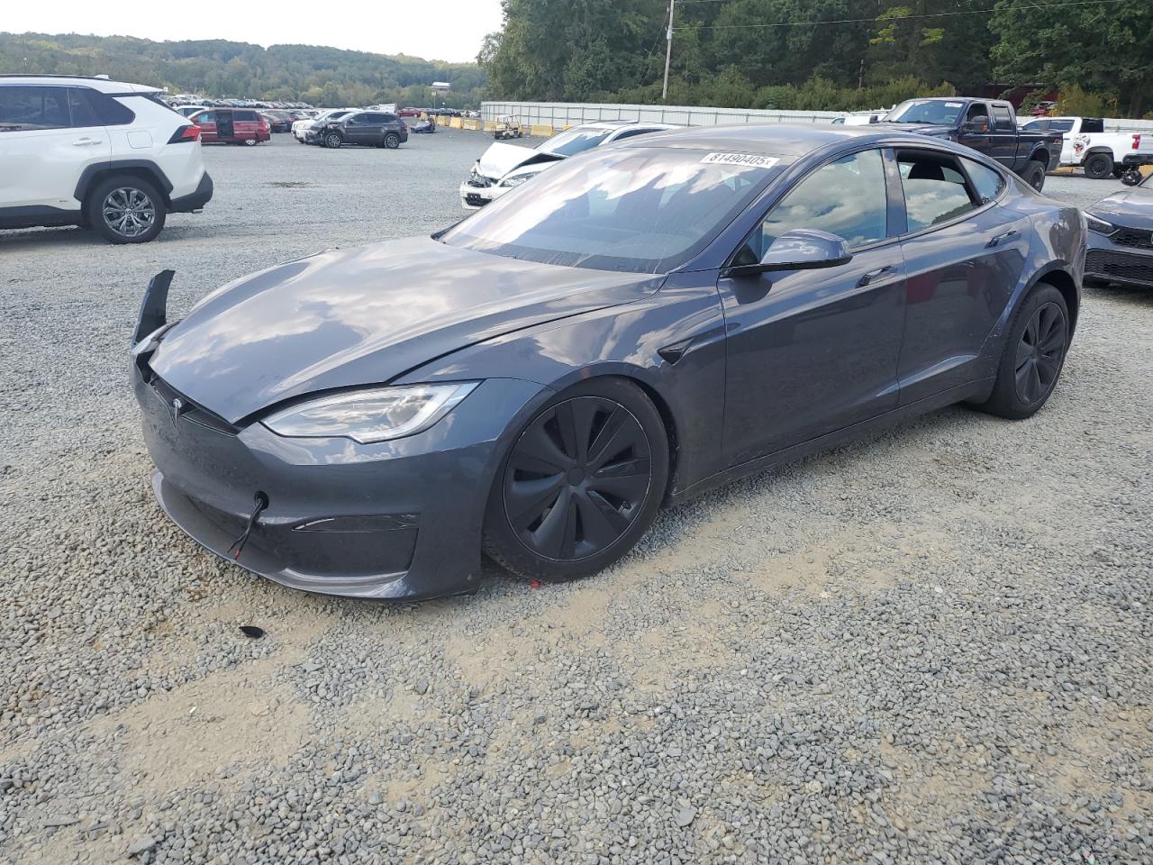 TESLA MODEL S 2021