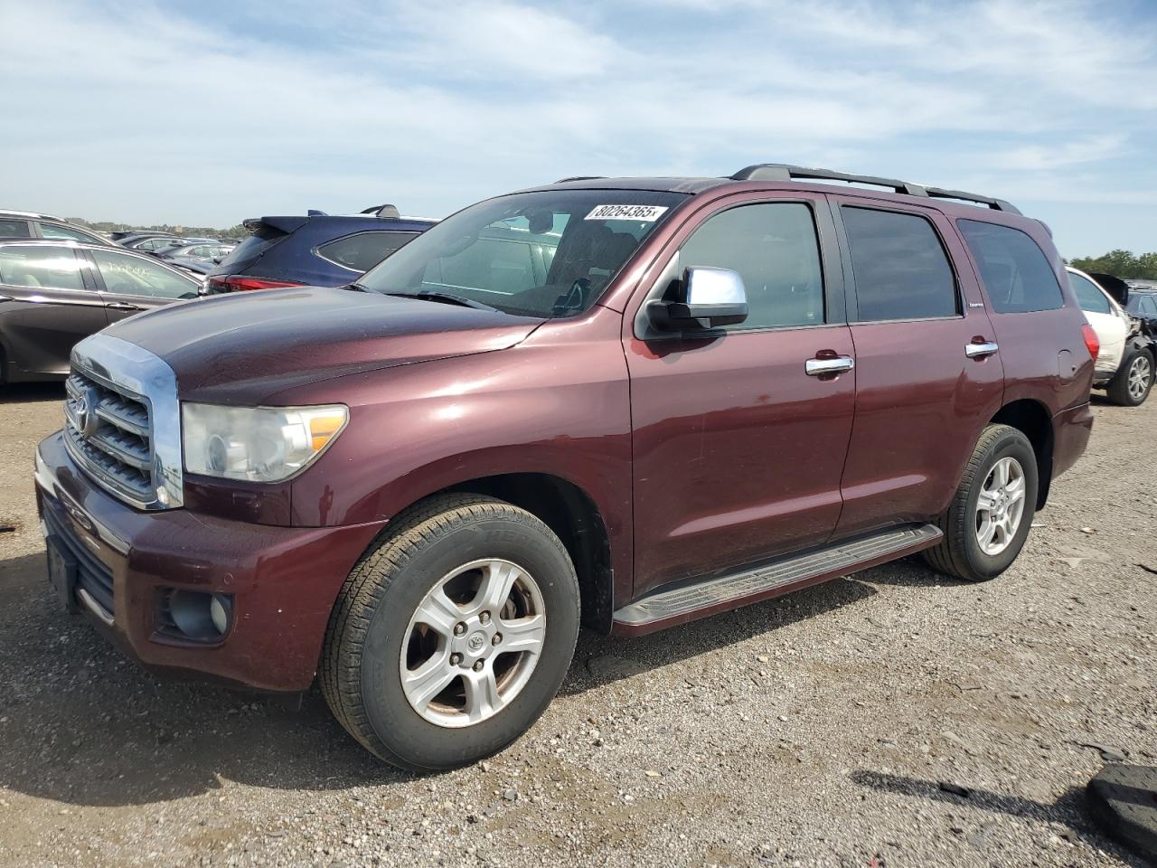 TOYOTA SEQUOIA LI 2008