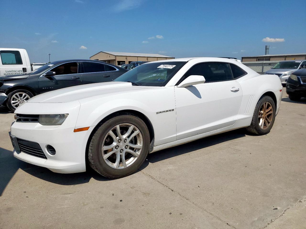 CHEVROLET CAMARO LS 2014