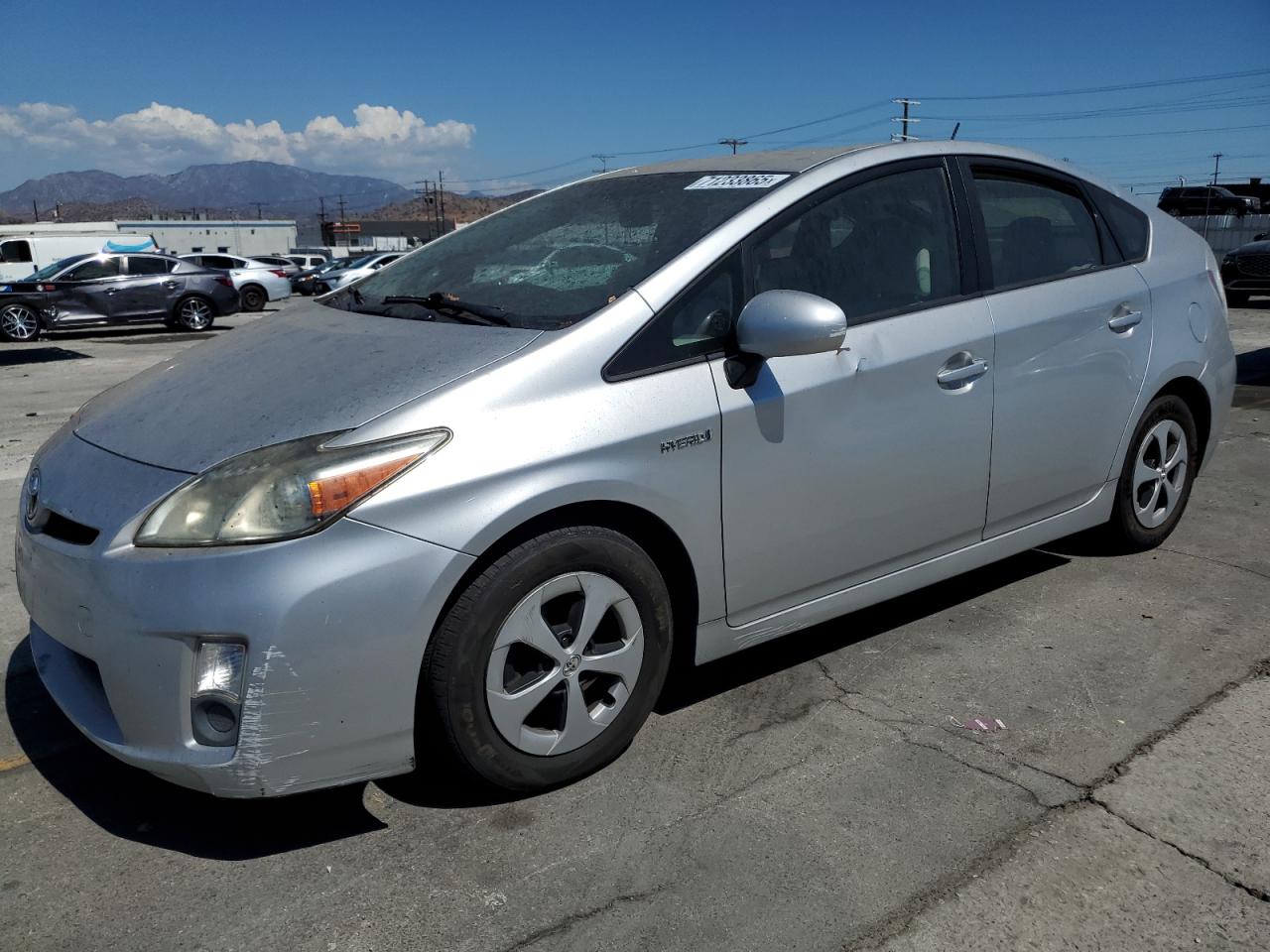 TOYOTA PRIUS 2011