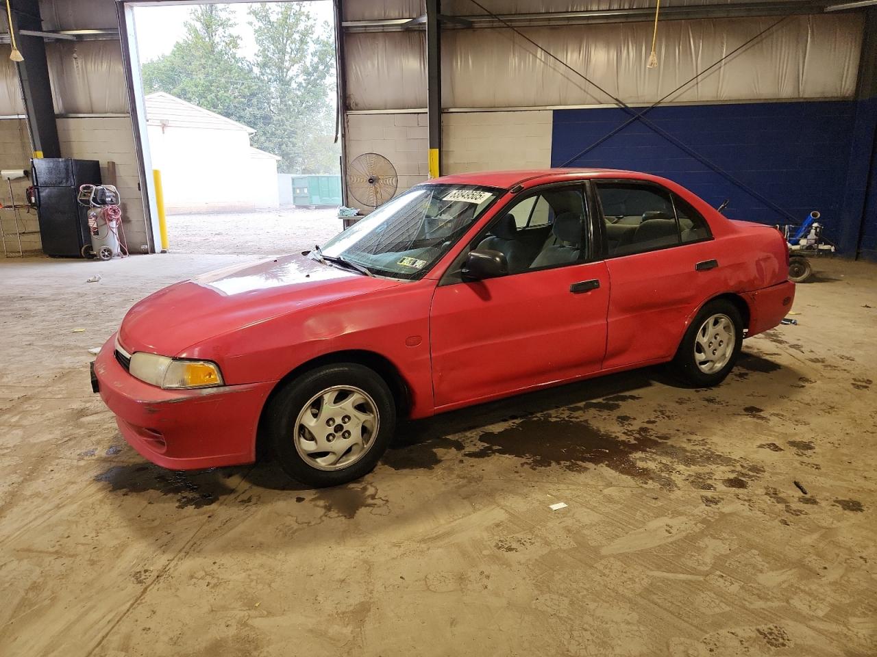 MITSUBISHI MIRAGE ES 2001