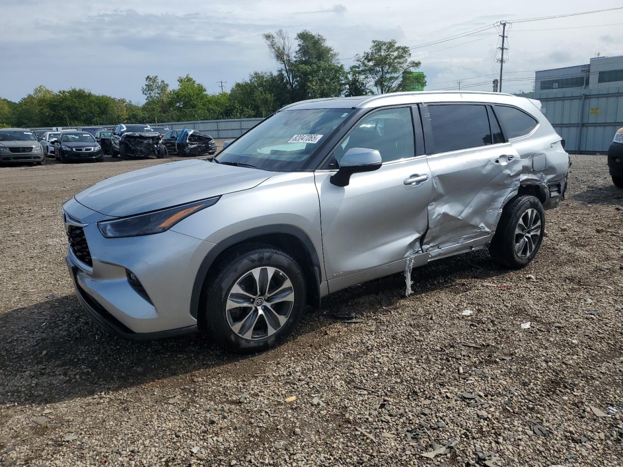 TOYOTA HIGHLANDER 2025