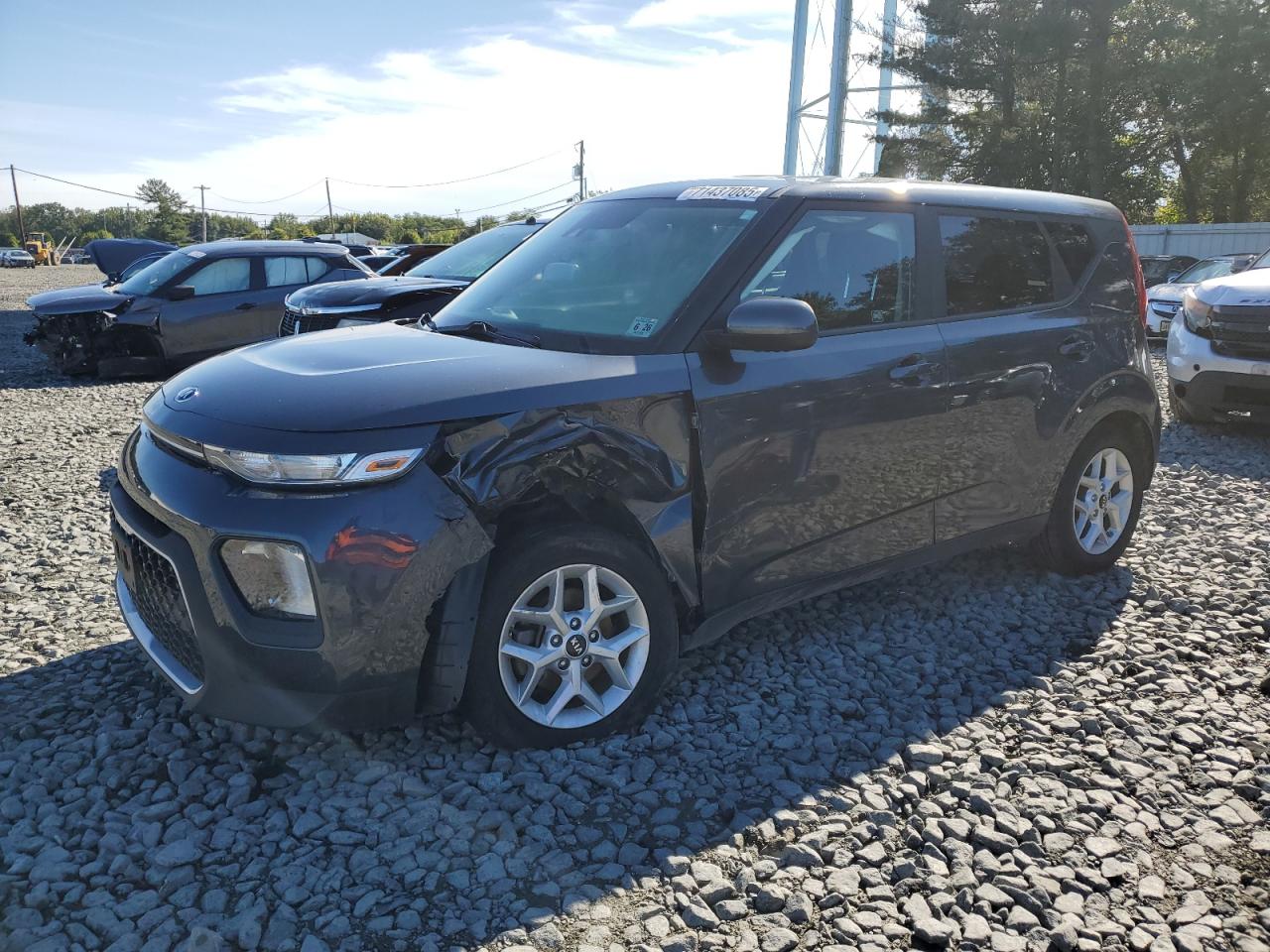 KIA SOUL LX 2021