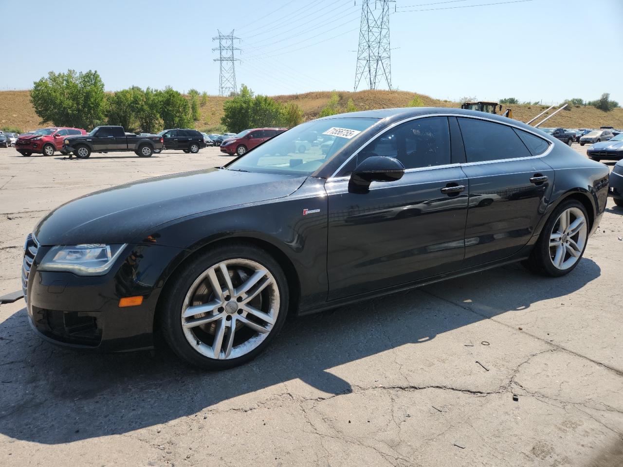 AUDI A7 2012