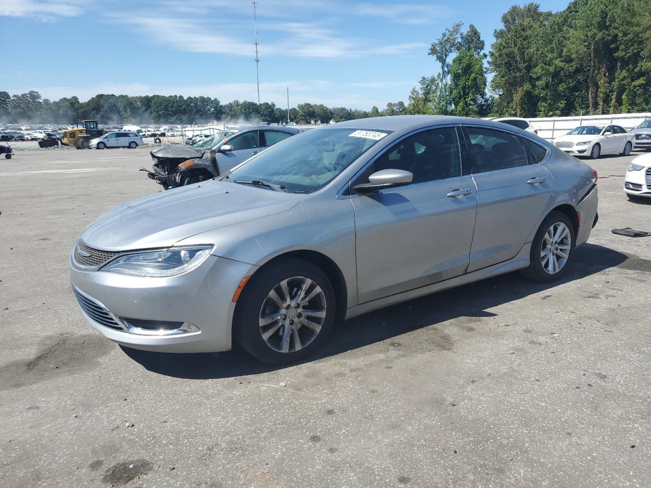 CHRYSLER 200 2016