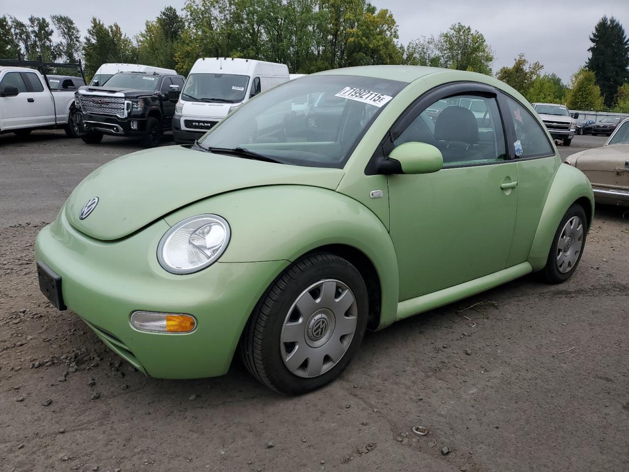 VOLKSWAGEN NEW BEETLE GL 2002