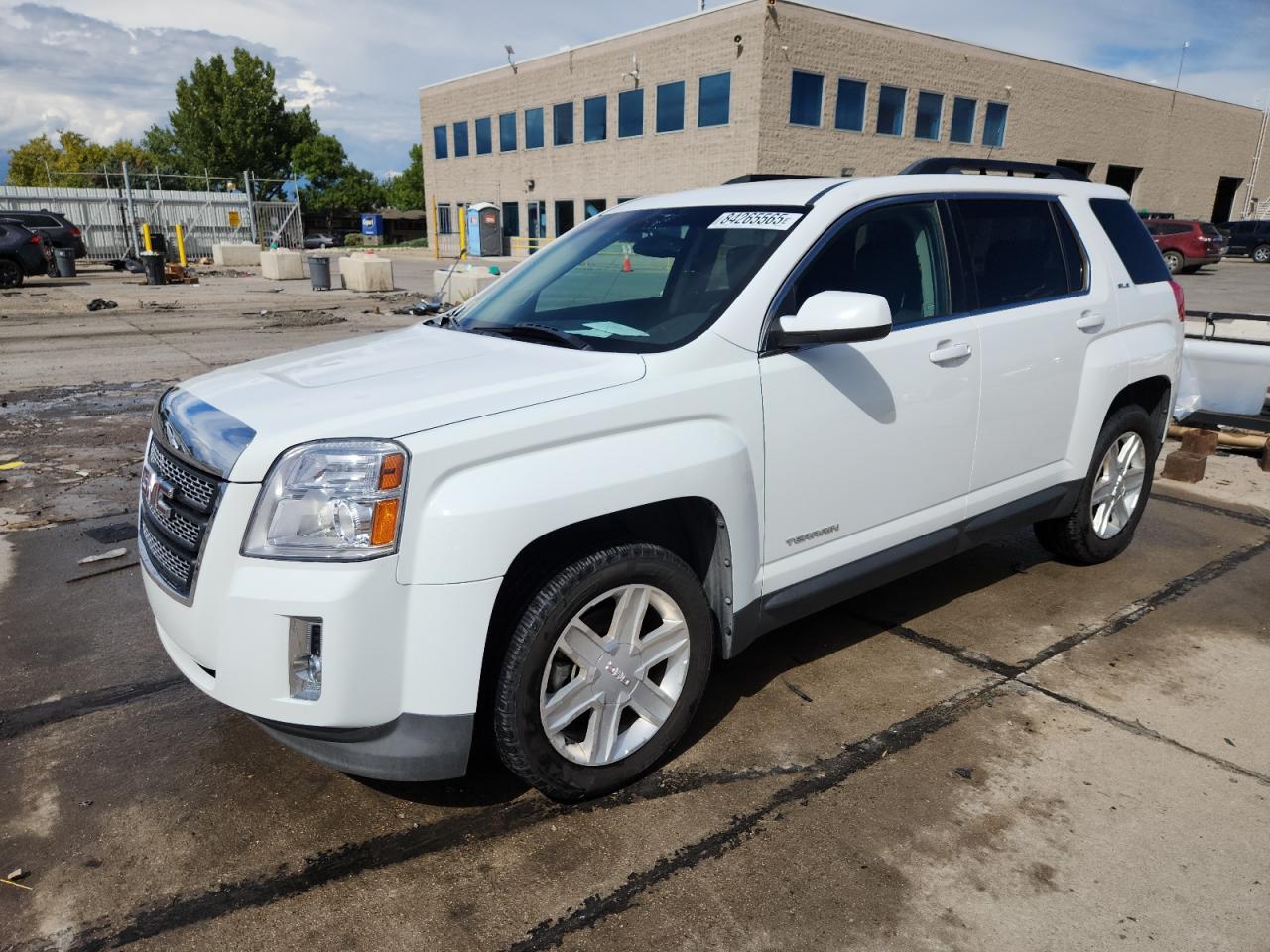 GMC TERRAIN SL 2011