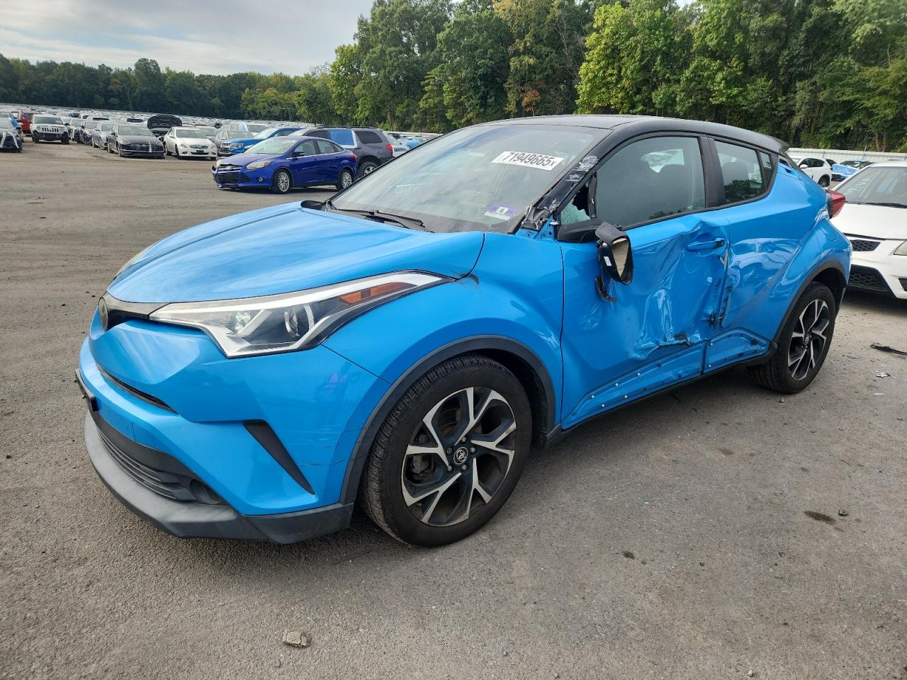 TOYOTA C-HR XLE 2019