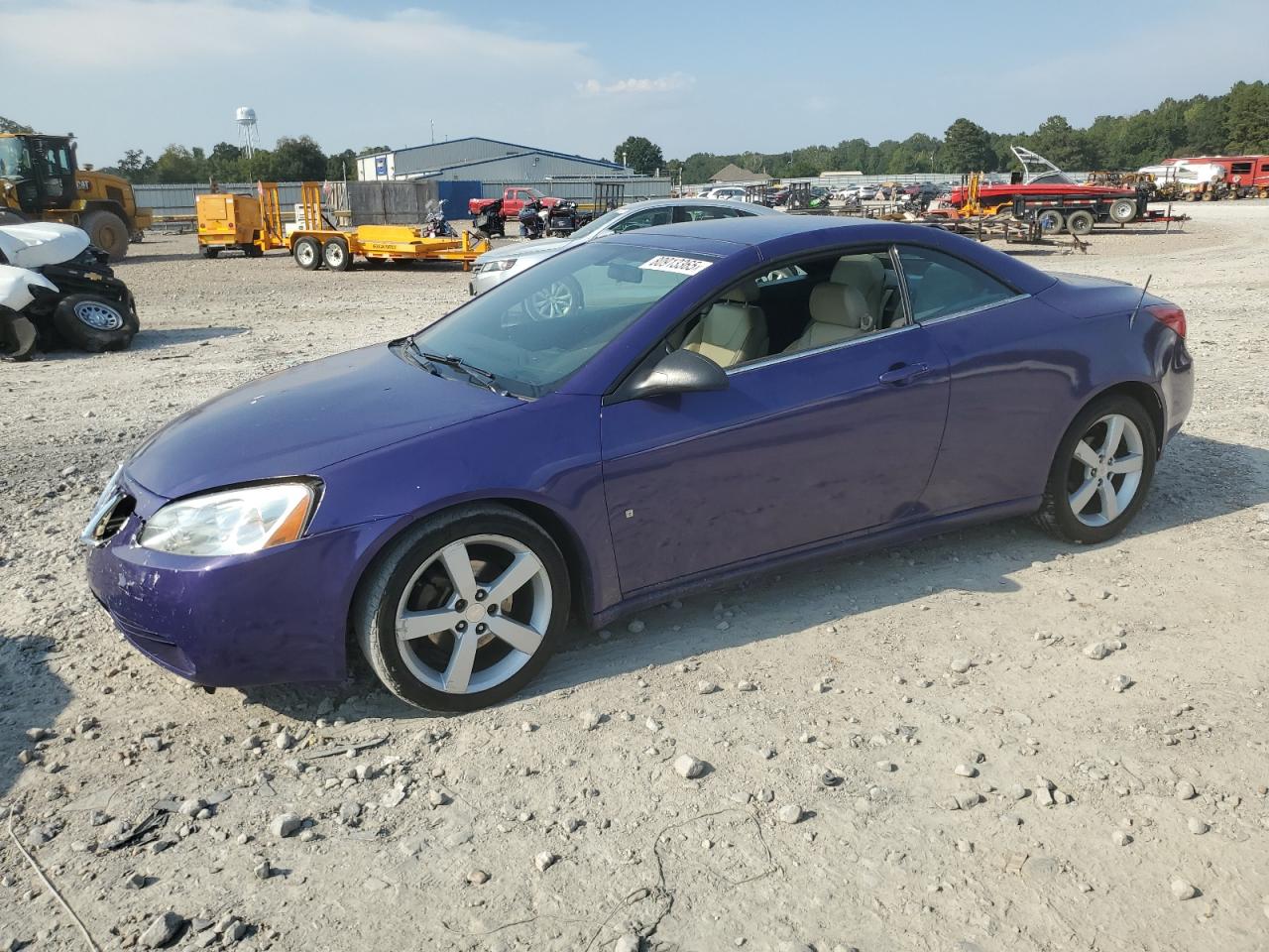 PONTIAC G6 GT 2007
