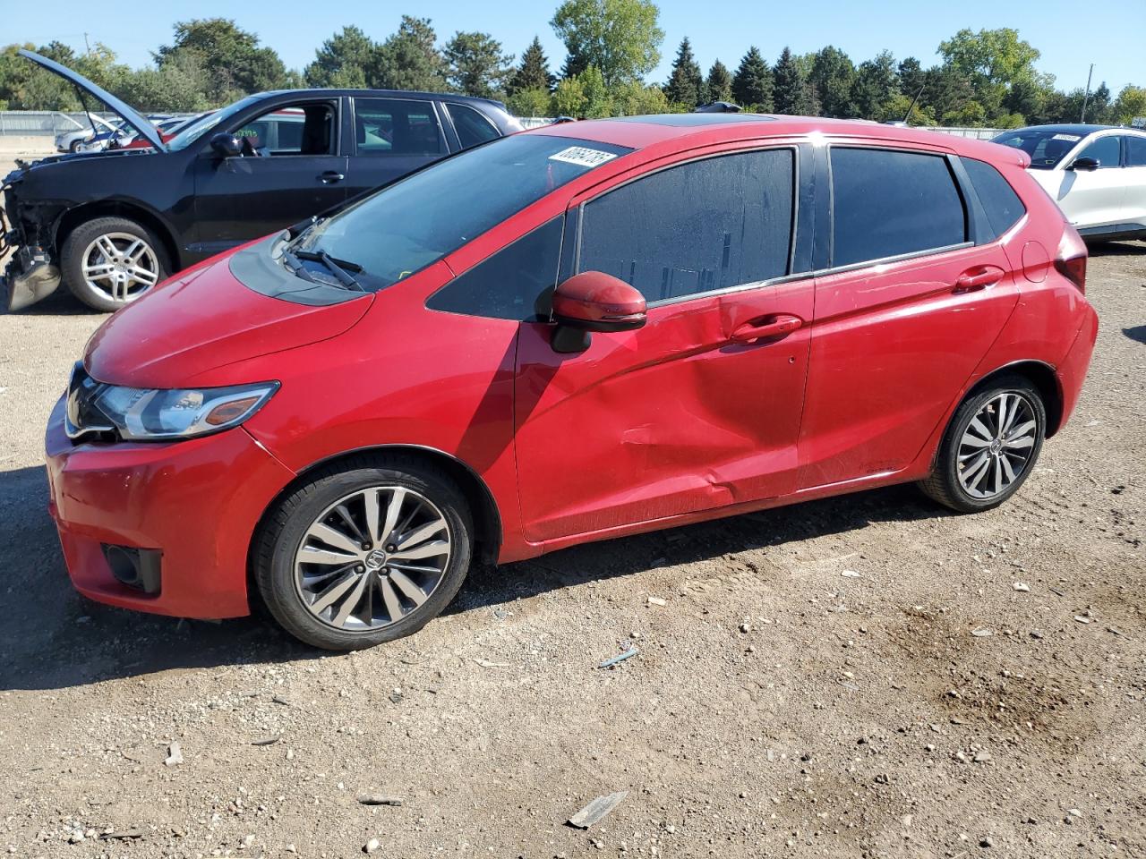 HONDA FIT 2015