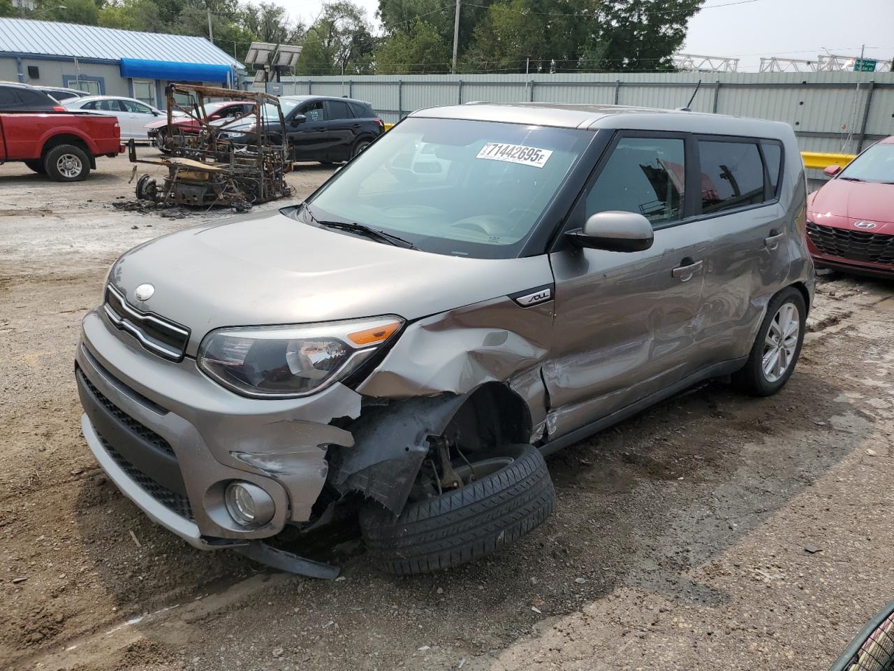 KIA SOUL + 2019
