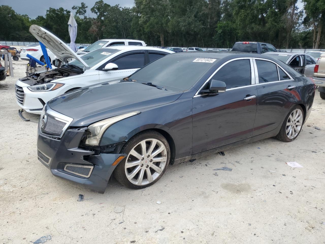 CADILLAC ATS 2013