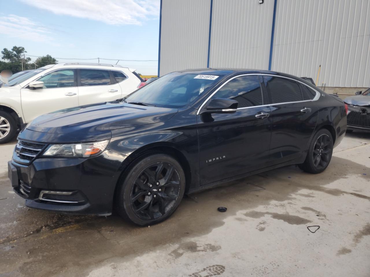 CHEVROLET IMPALA LTZ 2016