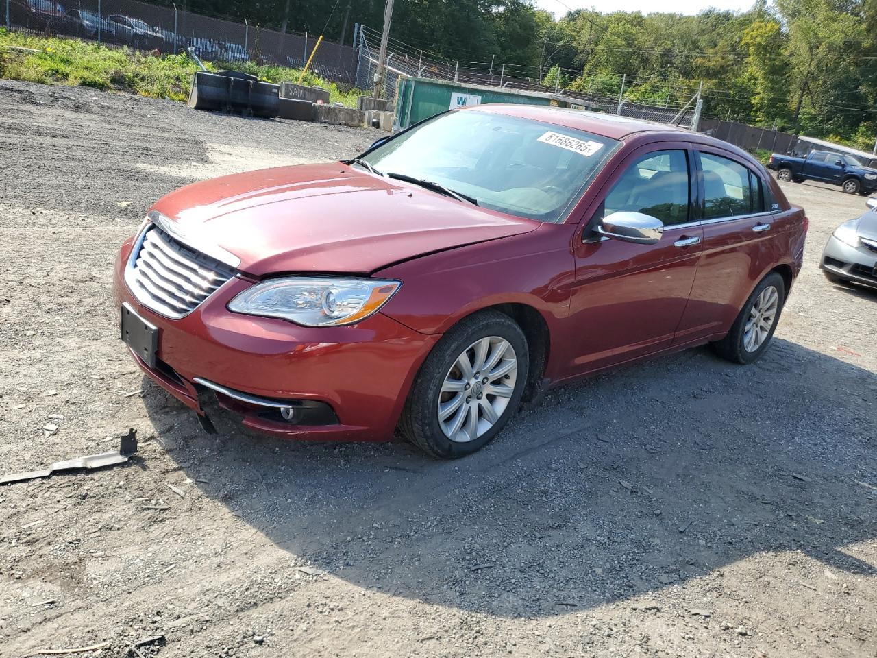 CHRYSLER 200 LIMITE 2014