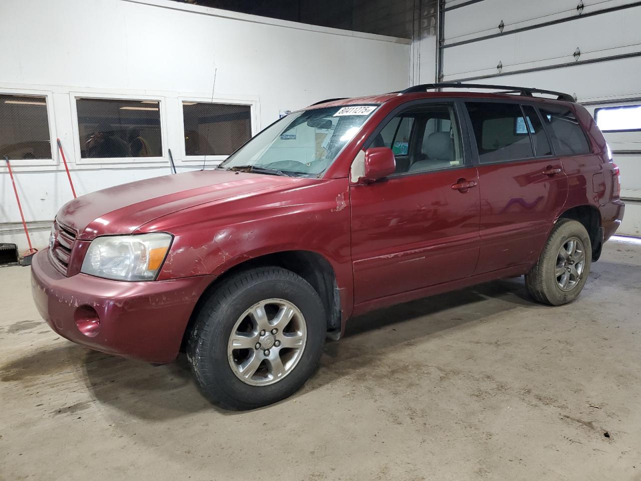 TOYOTA HIGHLANDER 2006