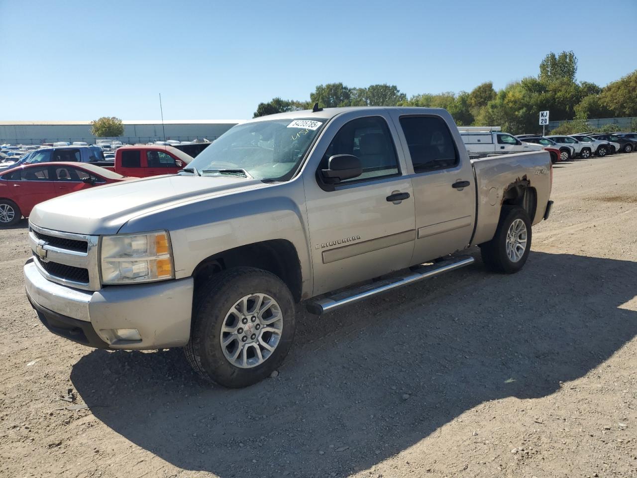 CHEVROLET SILVERADO 2008