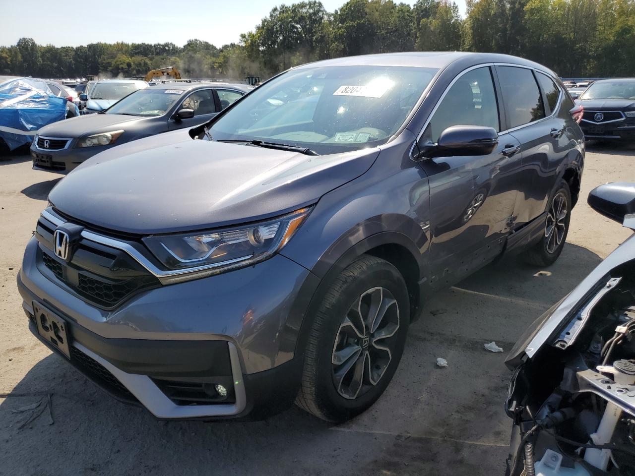 HONDA CR-V EX 2021