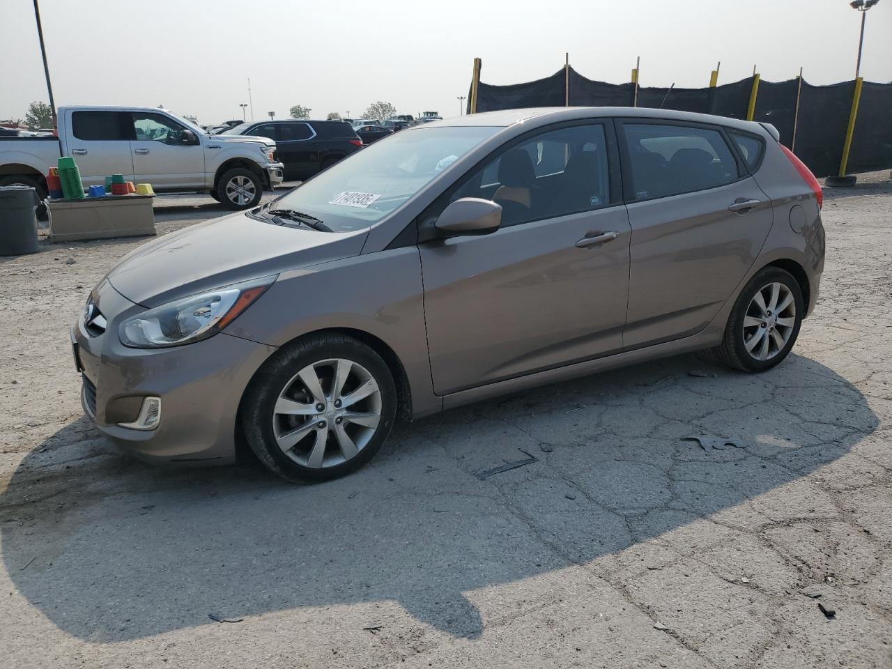 HYUNDAI ACCENT GLS 2012