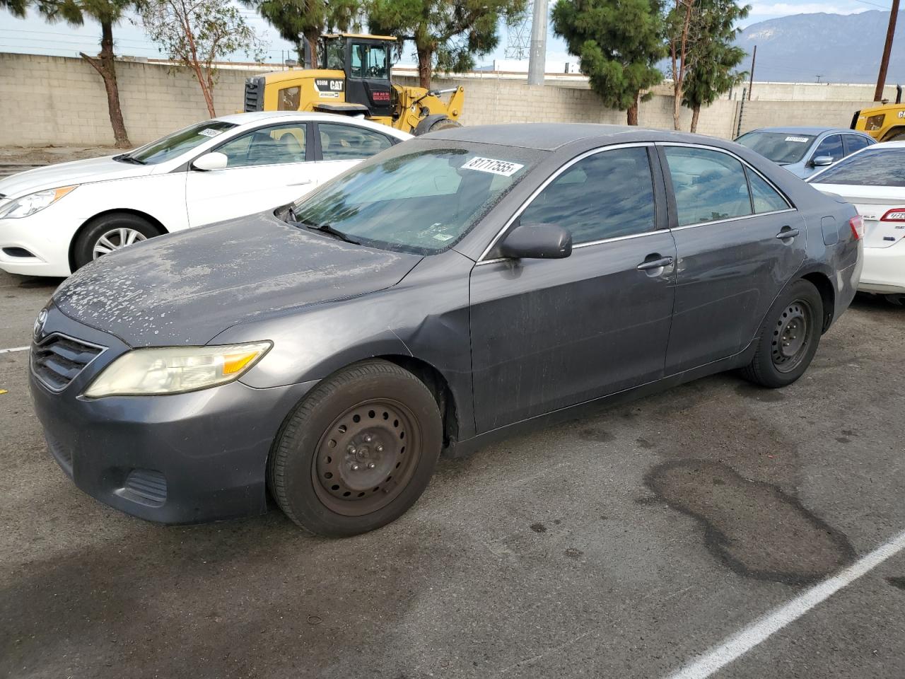 TOYOTA CAMRY BASE 2010