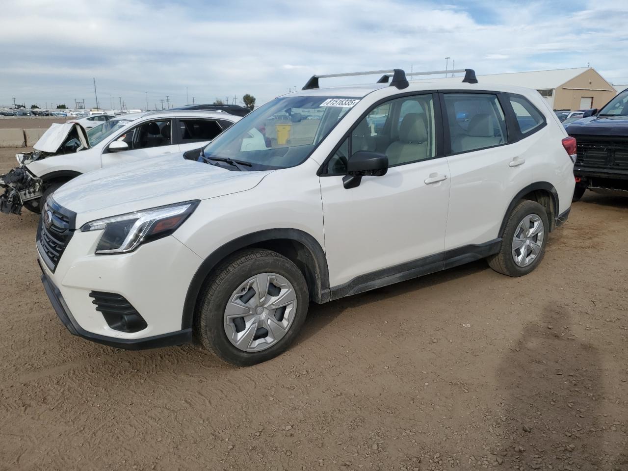 SUBARU FORESTER 2022