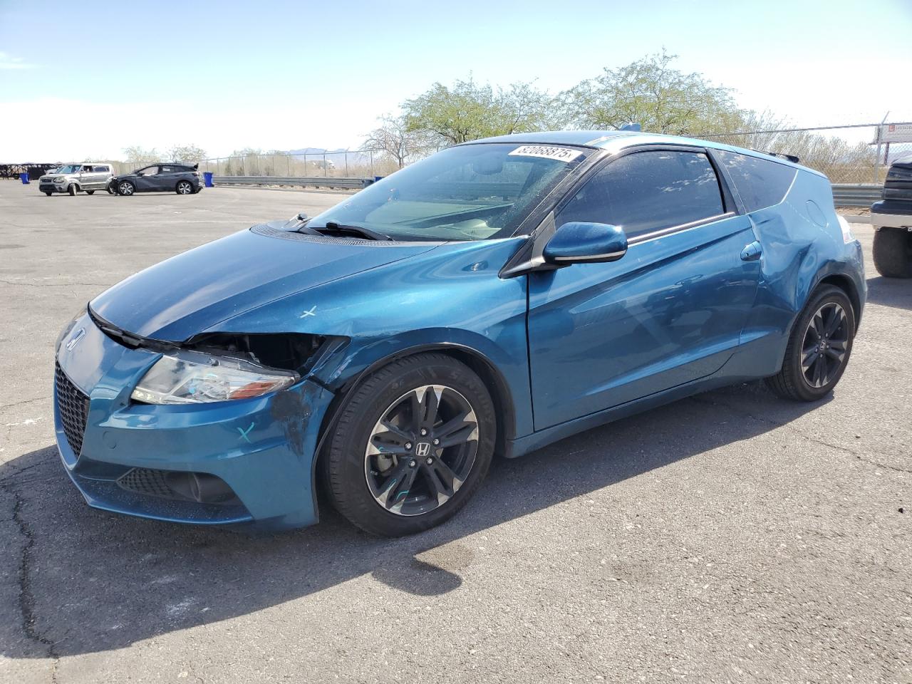HONDA CR-Z EX 2014