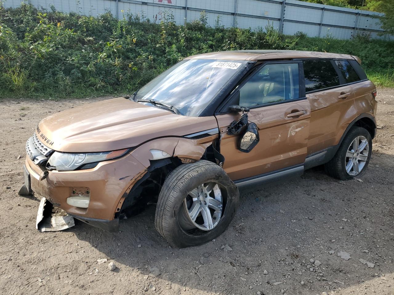 LAND ROVER RANGE ROVE 2014