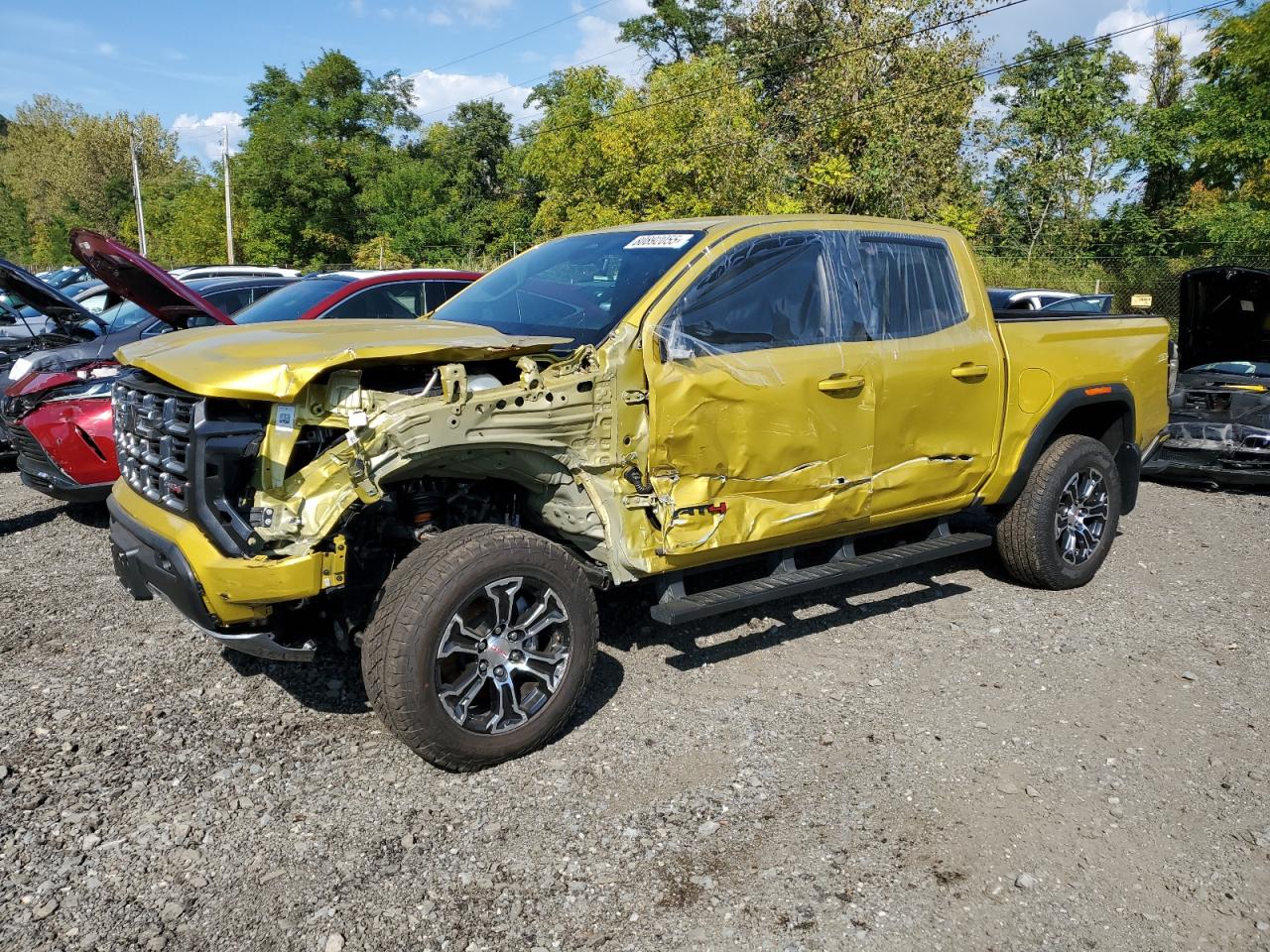 GMC CANYON AT4 2023