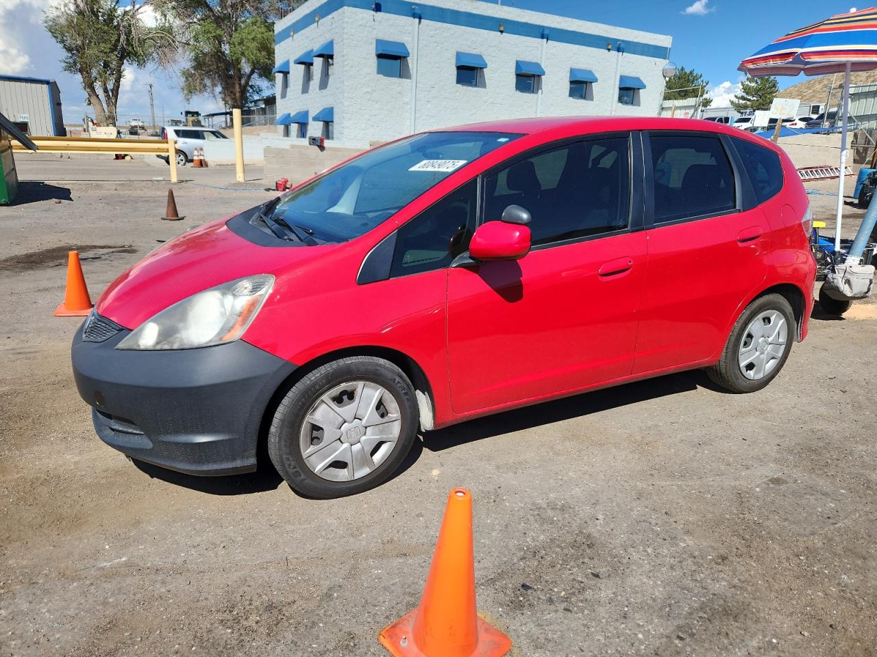 HONDA FIT 2013