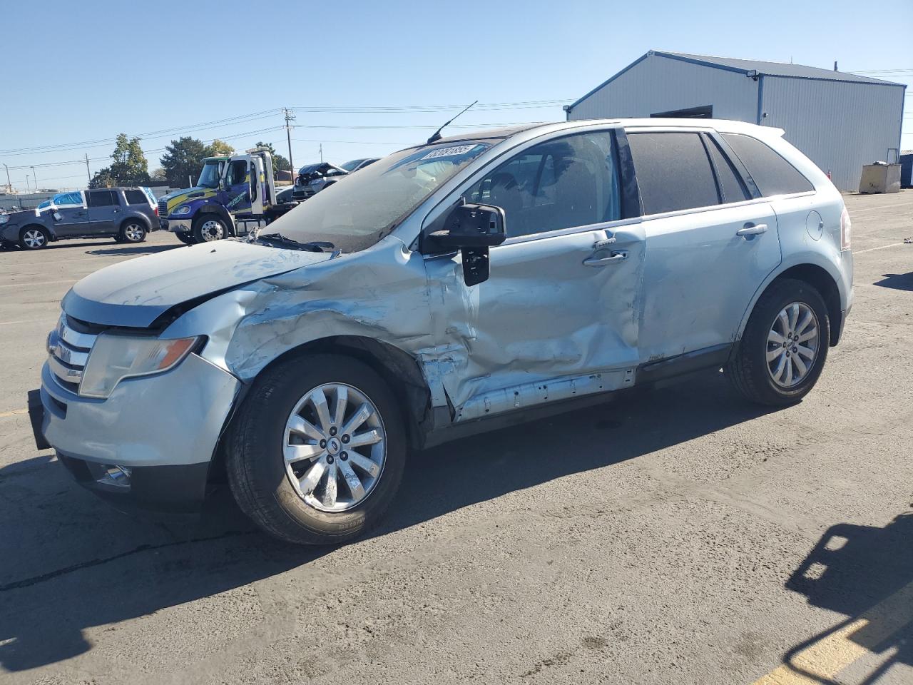 FORD EDGE LIMIT 2008