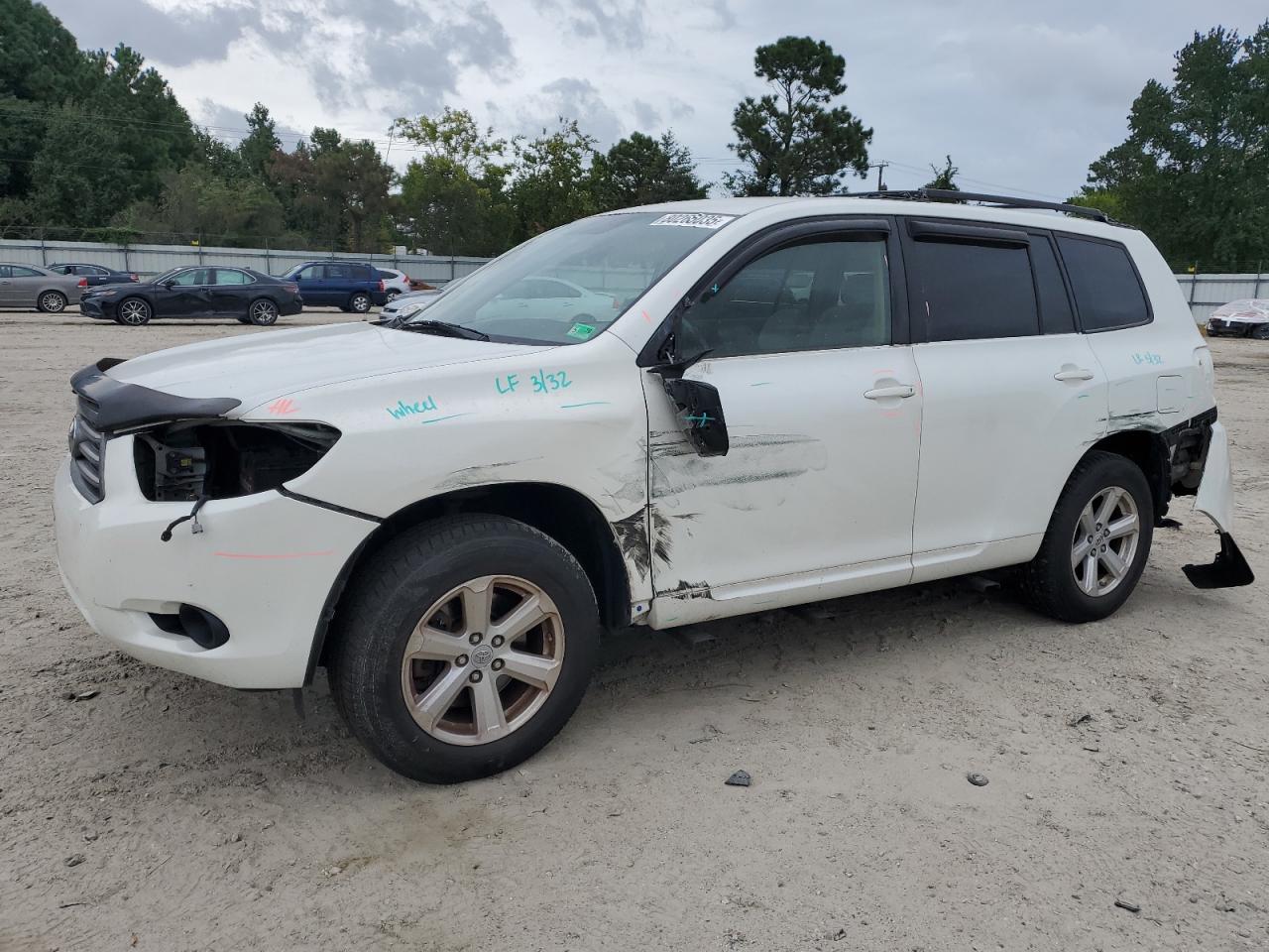 TOYOTA HIGHLANDER 2009