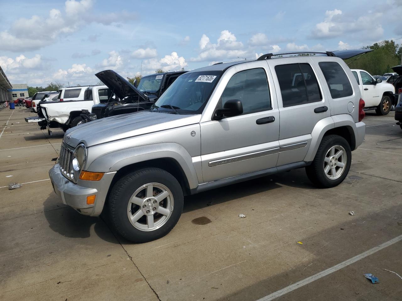 JEEP LIBERTY LI 2006