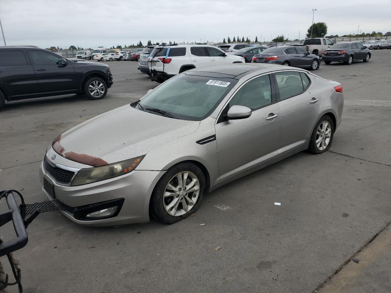 KIA OPTIMA EX 2012