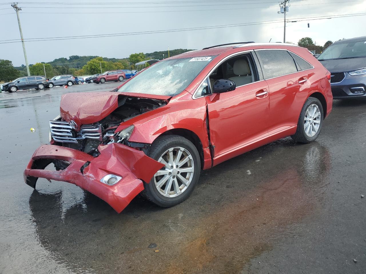 TOYOTA VENZA 2011