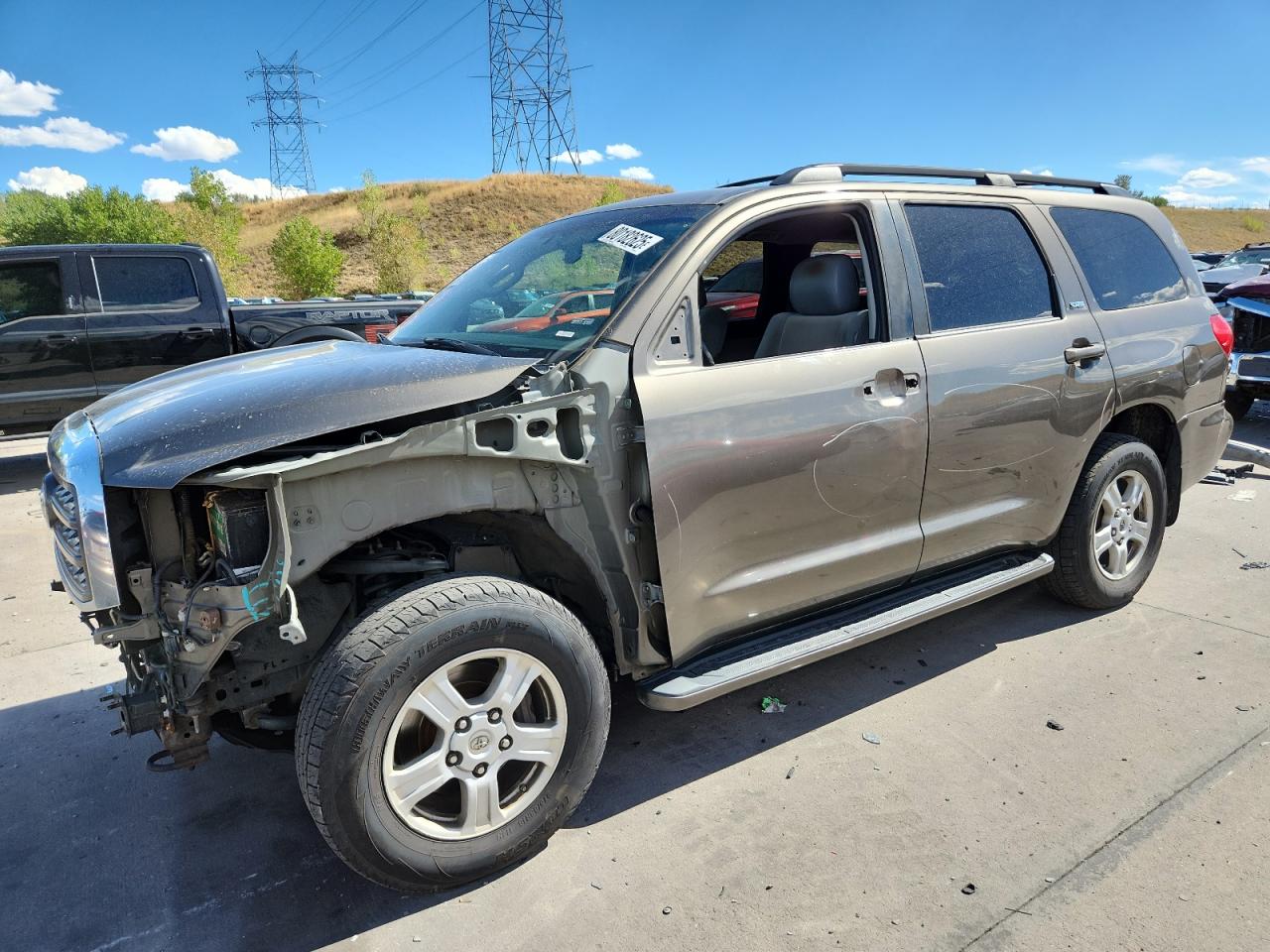 TOYOTA SEQUOIA SR 2008