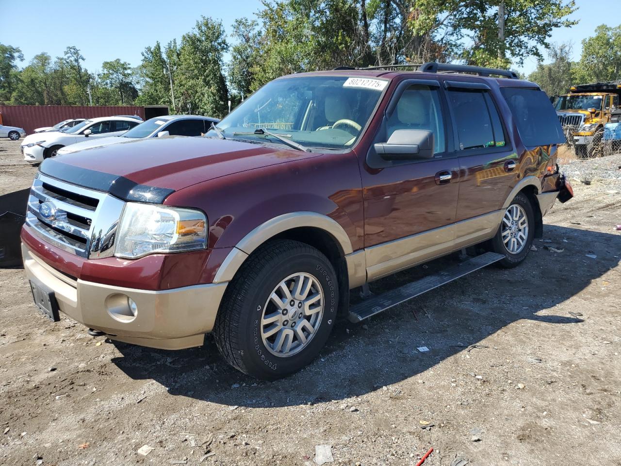 FORD EXPEDITION 2012