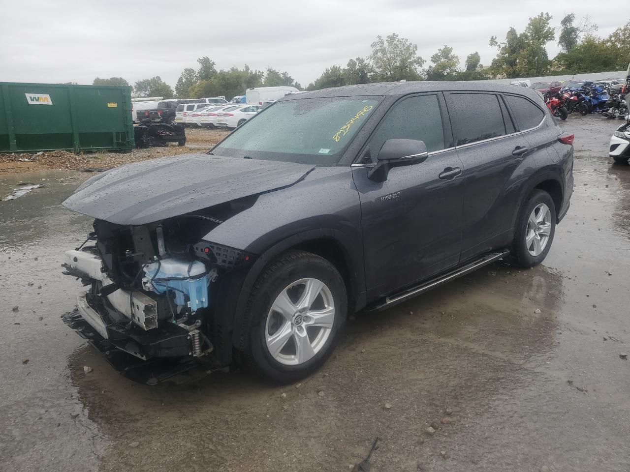 TOYOTA HIGHLANDER HYBRID LE 2020