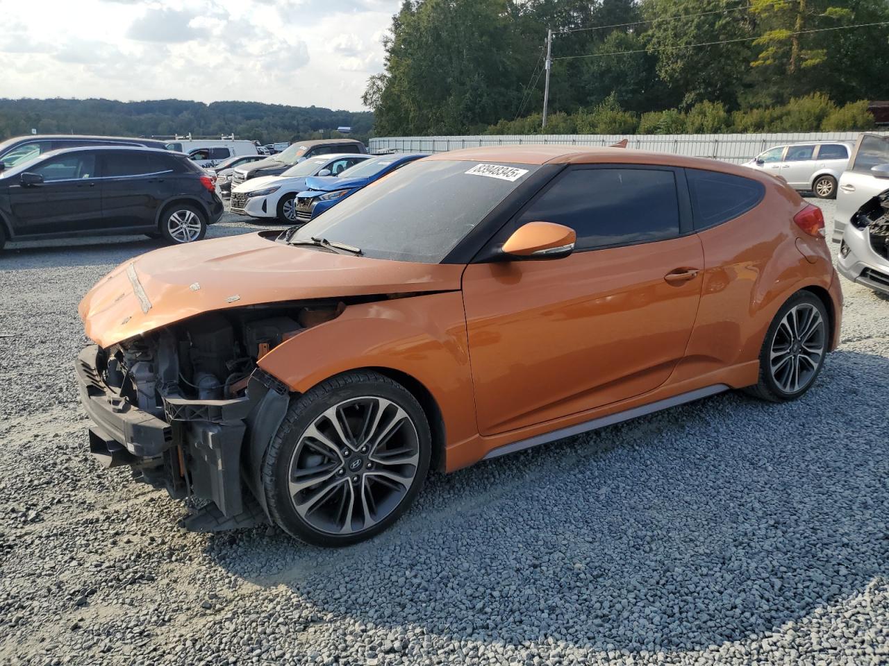 HYUNDAI VELOSTER TURBO 2016