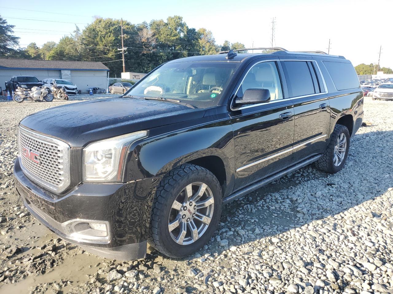 GMC YUKON XL D 2015