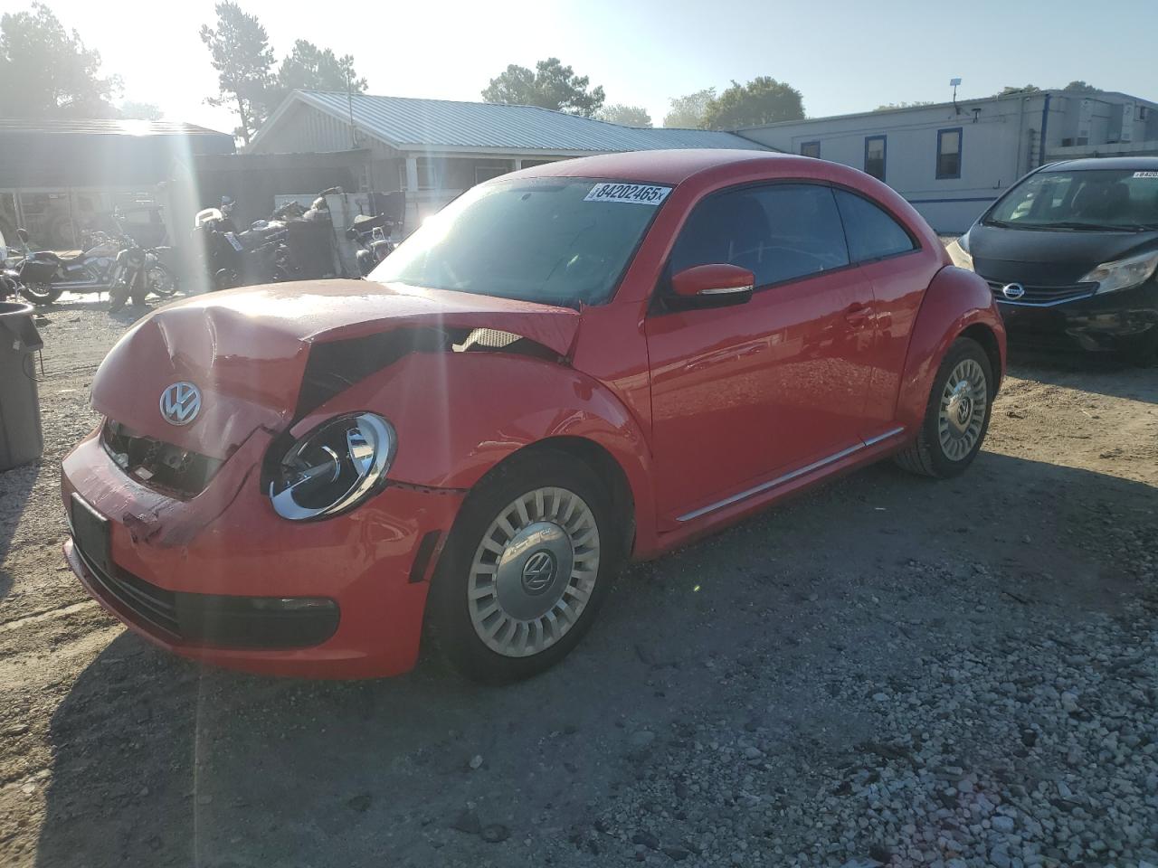 VOLKSWAGEN BEETLE 2014