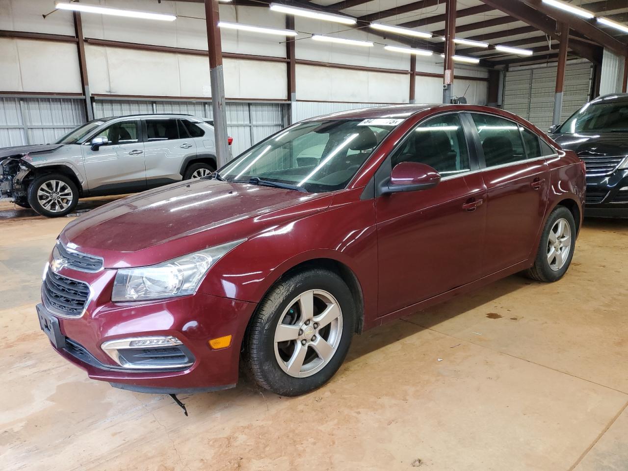 CHEVROLET CRUZE LIMI 2016