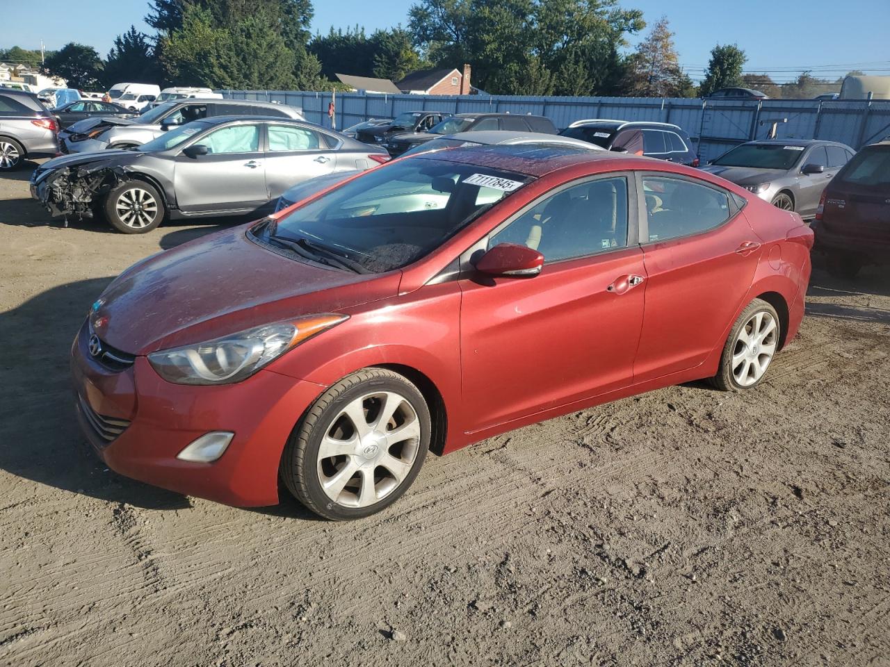HYUNDAI ELANTRA GL 2011