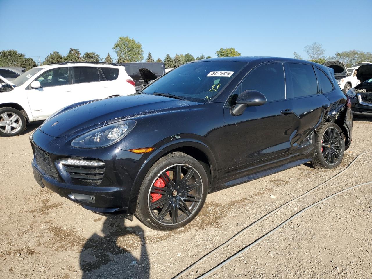 PORSCHE CAYENNE GT 2013